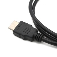 Câble HDMI Haute Vitesse 19+1 Plaquage Or HDMI 4K 2.0 1.4 Mâle-Mâle
