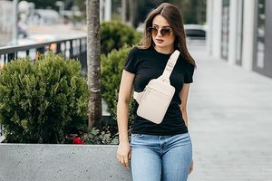 Mini sac bandoulière pour homme et femme Mode été Fermeture éclair Résistant à l'eau Sac de voyage Sac de sport Fabriqué au Vietnam - Product Image 2