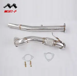 Tubo de escape de alto flujo Mertop <span class=keywords><strong>Race</strong></span> de 3 "para TT S3 1,8 T Seat <span class=keywords><strong>Leon</strong></span> 1996-2006 - Product Image 1