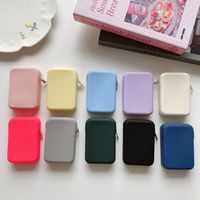 Porte-cartes magnétique universel en silicone de haute qualité pour iPhone, pochette de téléphone flexible magnétique pour coque de téléphone magnétique