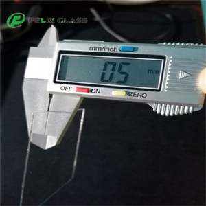 Filtro Gobo Industrial de Vidrio Borosilicato Sólido FELIX de 0.3mmT y 1mm para Aplicaciones en Vidrio - Product Image 3