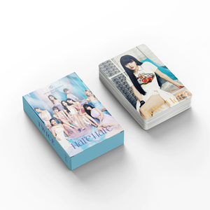 KPOP Idol 55pcs/caja TWICE HARE HARE Photocard Lomo Card Photo Card - Product Image 4