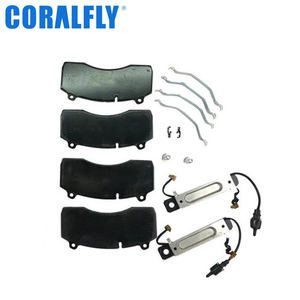 Pastillas de freno Coralfly Semi Trucks 29181 WVA29181 Pastillas de freno de disco de camión para GIGANT 93327 RENAULT TRUCKS 5001866914 - Product Image 5