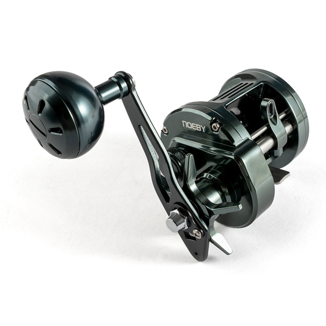 Heavy Duty Full Metal Shark Tuna Fishing Reels Deep Sea Ocean Boat Saltwater Big Game Trolling Reel