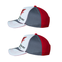 Casquette de baseball unisexe à 6 panneaux avec logo personnalisé OEM, en tissu recyclé, casquette de sport, usine ODM au Vietnam, prix d'usine, MOQ flexible