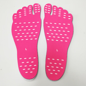 Foot Stickers Shoes <strong>Stick</strong> on <strong>Soles</strong> Sticky Pads Beach Insole Waterproof Hypoallergenic Adhesive Feet Pad Beach Sock Feet Care - Product Image 5