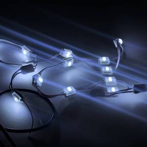 Module de rétroéclairage LED étanche pour lettres lumineuses, DC12V 0.4W SMD2835, 160Lm/W haute efficacité, garantie 5 ans - Product Image 3