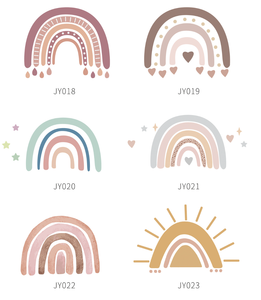 Macaron - Adhesivo de Pared de PVC Colorido, Impermeable, Autoadhesivo, Extraíble, para Habitación de Niños, Bebés, Decoración del Hogar - Product Image 6