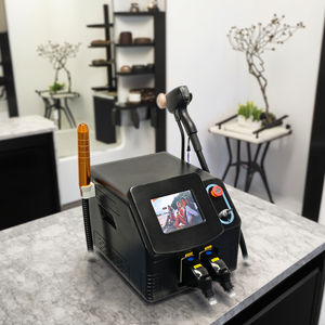 Máquina Láser Fraccional <span class=keywords><strong>de</strong></span> CO2 2 en 1 Portátil, Precio <span class=keywords><strong>de</strong></span> Fábrica al por Mayor, Depilación Permanente Indolora con Láser Nd Yag 808, Enfriamiento con Hielo - Product Image 1