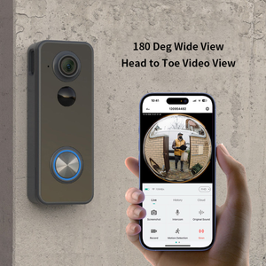 Sonnette vidéo intelligente sans fil WiFi avec caméra Emballage avec logo personnalisé et type d'anneau de sonnette de vidéosurveillance gratuite - Product Image 3
