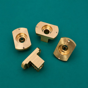 REDECO รับผลิตชิ้นส่วนอะลูมิเนียม 6061-T6 ด้วยเครื่อง CNC แบบ OEM บริการกลึง เจาะ เจียร ขึ้นรูปชิ้นงานละเอียด พร้อมรับทำแม่พิมพ์และอุปกรณ์จับยึดตามแบบ สำหรับโรงงานผลิตที่มีความแม่นยำสูง - Product Image 5