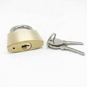 <span class=keywords><strong>Lucchetto</strong></span> di Sicurezza ANLI Personalizzabile, <span class=keywords><strong>Dimensioni</strong></span> 20 - 60 mm, Tipo a Chiave, in Ottone per AL-PD-6000 - Product Image 5