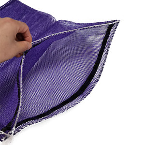 Sacs en filet plastique respirants personnalisables pour fruits et légumes, emballage en maille pour la conservation de la fraîcheur - Product Image 4