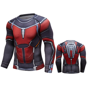 Cody Lundin film chaud 3d t-shirt super-héros xmen imprimé sport hommes t-shirt - Product Image 5
