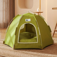 Tente-lit pour chat toutes saisons, villa lavable semi-fermée, niche pour petits chiens et chats errants, pour l'extérieur et l'intérieur, vente en gros