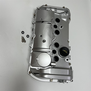 Stzt 11127646553ใหม่ฝาครอบวาล์วปะเก็นอลูมิเนียมสำหรับ BMW N13 B16 F20 F30 R57ขนาดเล็กสำหรับ R55 R60 R61 <span class=keywords><strong>1112</strong></span> 7646 553 - Product Image 2