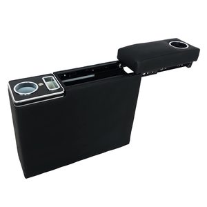 Boîte de console de voiture personnalisée, accoudoir, multifonctionnel, universel, rangement pour accoudoir, console centrale de voiture universelle à importation parallèle - Product Image 1