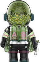 Figurine d'art de collection Mart MEGA Space Molly 400% en papier, hauteur 11,61 pouces, emballage d'origine, pour la décoration intérieure moderne
