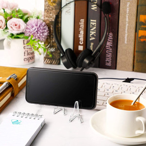 Giá Vẽ Acrylic Trong Suốt Giá Vẽ Trưng Bày Thẻ Acrylic Giá Vẽ Trưng Bày Thẻ Giao Dịch Giá Vẽ Bằng Nhựa - Product Image 4