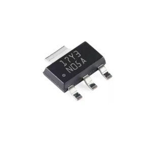 Regulador de Potencia IC Original LM1117MPX-3.3 N05A/N05B <span class=keywords><strong>LM1117</strong></span> LM1117IMPX LM1117MPX-1.2/1.8/2.5/3.3/<span class=keywords><strong>5.0</strong></span>/ADJ SOT223 - Product Image 1