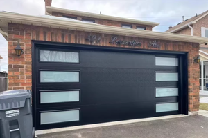 <span class=keywords><strong>Porte</strong></span> <span class=keywords><strong>de</strong></span> <span class=keywords><strong>garage</strong></span> intelligente en aluminium <span class=keywords><strong>avec</strong></span> capteur et intégration Smart Home - Product Image 6