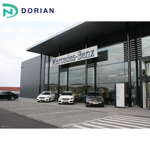 Industriale officina luce struttura in acciaio dell'edificio - Product Image 5