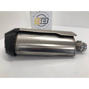 Compatibile con Honda Africa Twin Crf 1000 2016 2017 Silenziatore di Scarico Gmr - Product Image 4
