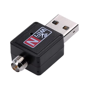 Tarjeta de Red Inalámbrica <span class=keywords><strong>USB</strong></span> 2.0 OEM de 150 Mbps, Adaptador Receptor Inalámbrico Externo con Antena Larga de 5 Db, Adaptador <span class=keywords><strong>USB</strong></span>, Tarjeta de Red para Computadora - Product Image 2