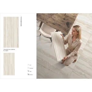 Prisma Bronze 900x1800 mm 9 mm Thick Polished Porcelain Slabs Marble Look Tiles For Bathroom And Flooring - Product Image 6