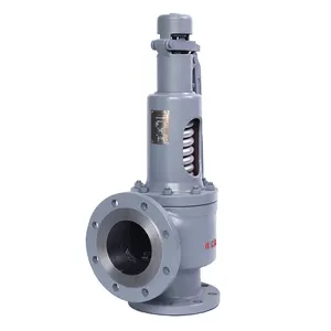 Dampf einstellbarer Druck Sicherheits ventil mit vollem Hub Dampfkessel Sicherheits druck begrenzung ventil für Industrie kessel DN150