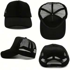 Gorra Trucker Sublimada; Gorra de Béisbol Deportiva Clásica con Logotipo Personalizado, Gorra de 5 Paneles con Malla y Espuma para Hombre - Product Image 5