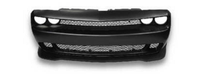 Ensemble de pare-chocs avant et kit carrosserie compatible avec Challenger SRT 15-23