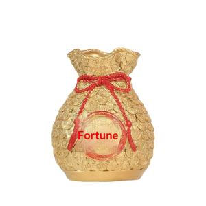 <span class=keywords><strong>Bolsa</strong></span> de la Suerte Roja, Florero, <span class=keywords><strong>Bolsa</strong></span> de <span class=keywords><strong>Dinero</strong></span>, Adorno de Resina para Atraer la Riqueza, Carácter Chino Fu, Fabricante Transfronterizo, Venta al por Mayor, Año Nuevo - Product Image 5