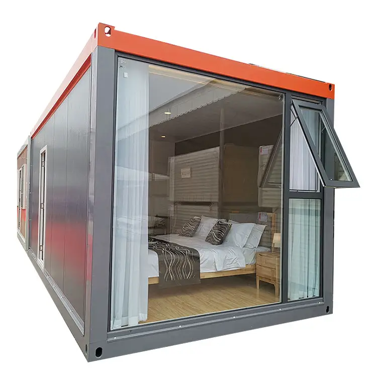 Aluminium Windows and Doors Factory Produce Outdoor Sunrooms Glass house aluminium windows doors