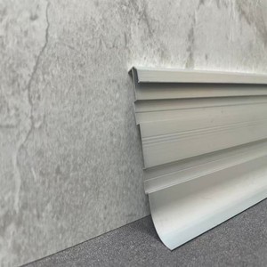 <span class=keywords><strong>Perfil</strong></span> de Aluminio Anodizado para Rodapiés en Obras de Construcción de Hoteles y Oficinas de Alta Gama - Product Image 6