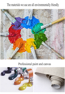 Decorazioni per la casa 100% hand Van Gogh Series girasoli riproduzione dipinta a mano famosa opera d'arte pittura a olio - Product Image 6