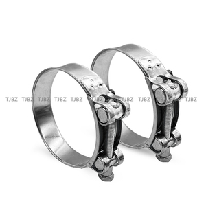 Euro loại nặng thép không gỉ Ống kẹp turbo tăng áp lượng đường ống kết nối 51-57mm - Product Image 2