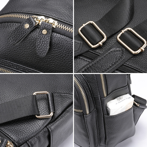 Westal zaino <span class=keywords><strong>a</strong></span> tracolla carino di design da <span class=keywords><strong>donna</strong></span> Mini zaino in vera pelle per zaino in pelle da <span class=keywords><strong>donna</strong></span> - Product Image 6