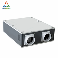 Pompe à chaleur haute efficacité type 100 m3/h, ventilation et récupération de chaleur