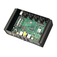 Nuevo Mini PC Industrial Robusto sin Ventilador IPC I7 Ultra I5-1235U GT9000 con Garantía de 3 Años DDR5 para Automatización de Fábrica/Uso en Robots de IA