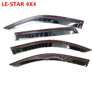 Visera para Ventana Cromada LE-STAR 4X4 HILUX <span class=keywords><strong>VIGO</strong></span>, Parasol para HILUX - Product Image 6