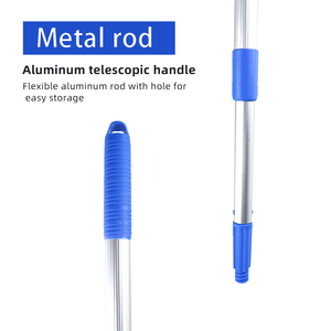 Hợp kim nhôm cửa sổ làm sạch kính thiên văn cực công cụ di động cho đạt cao làm sạch công việc cầm tay nhôm cực - Product Image 2