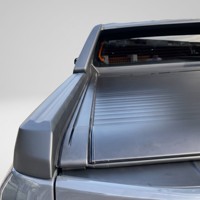 Couverture de benne électrique enroulable en aluminium de haute qualité pour Toyota Revo 2021-2025, couvercle rétractable étanche