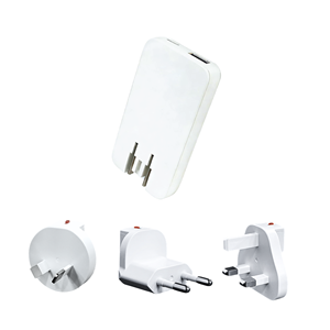 Cargador GaN de 65W con Carga Rápida 3.0 y Salida de Doble Puerto - Product Image 1