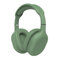 Casque sans fil en gros, fabrication OEM ODM, basses puissantes, casque sans fil