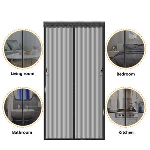 XinLan, mosquitera antimosquitos, malla de cierre automático, mosquitera magnética mágica, cortina de puerta - Product Image 6