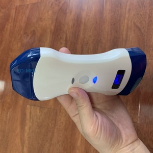 Appareil d'échographie portable sans fil mini Doppler couleur haute fréquence à 128 éléments, double sonde, pour usage vétérinaire DCU19B - Product Image 2