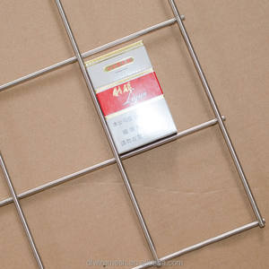 Paneles de Malla de Alambre Soldada de 3x3, 4x4 y 5x5 Pulgadas en Existencia, Malla de Acero Galvanizado para Gaviones y Muros de Contención - Product Image 1