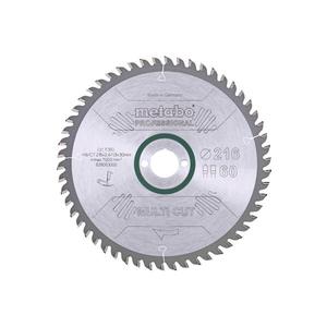 Metabo-628226000ใบเลื่อย 'Multi CUT-professional'', fz/tz, 5 ° - EAN ใบมีด4007430190413และแผ่นตัด - Product Image 1