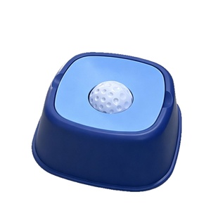 Pet <b>Slow</b> <b>Feeder</b> <b>Bowl</b> PP Non-Slip Waterproof Square Lick <b>Bowl</b> for Indoor Outdoor Travel - Product Image 1